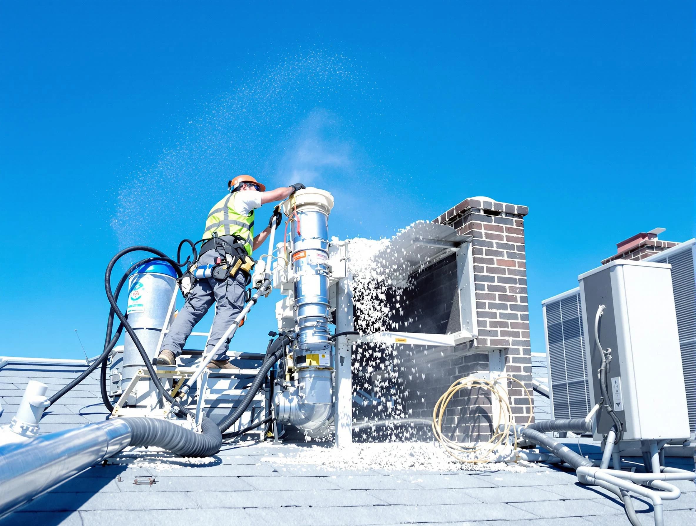 Expert roof dryer vent cleaning by Lexington Dryer Vent Cleaning in Lexington