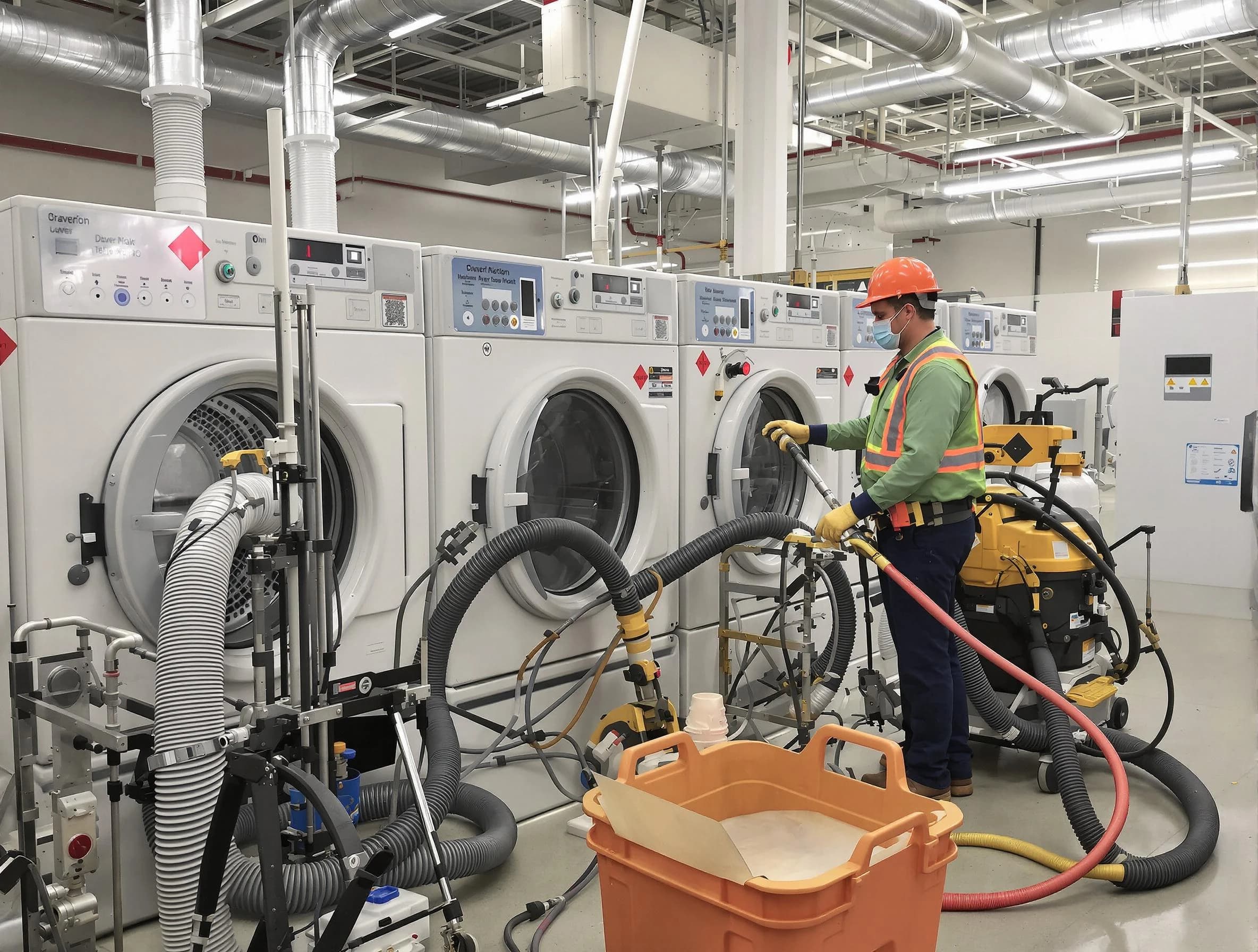 Commercial-grade dryer vent cleaning by Lexington Dryer Vent Cleaning in Lexington