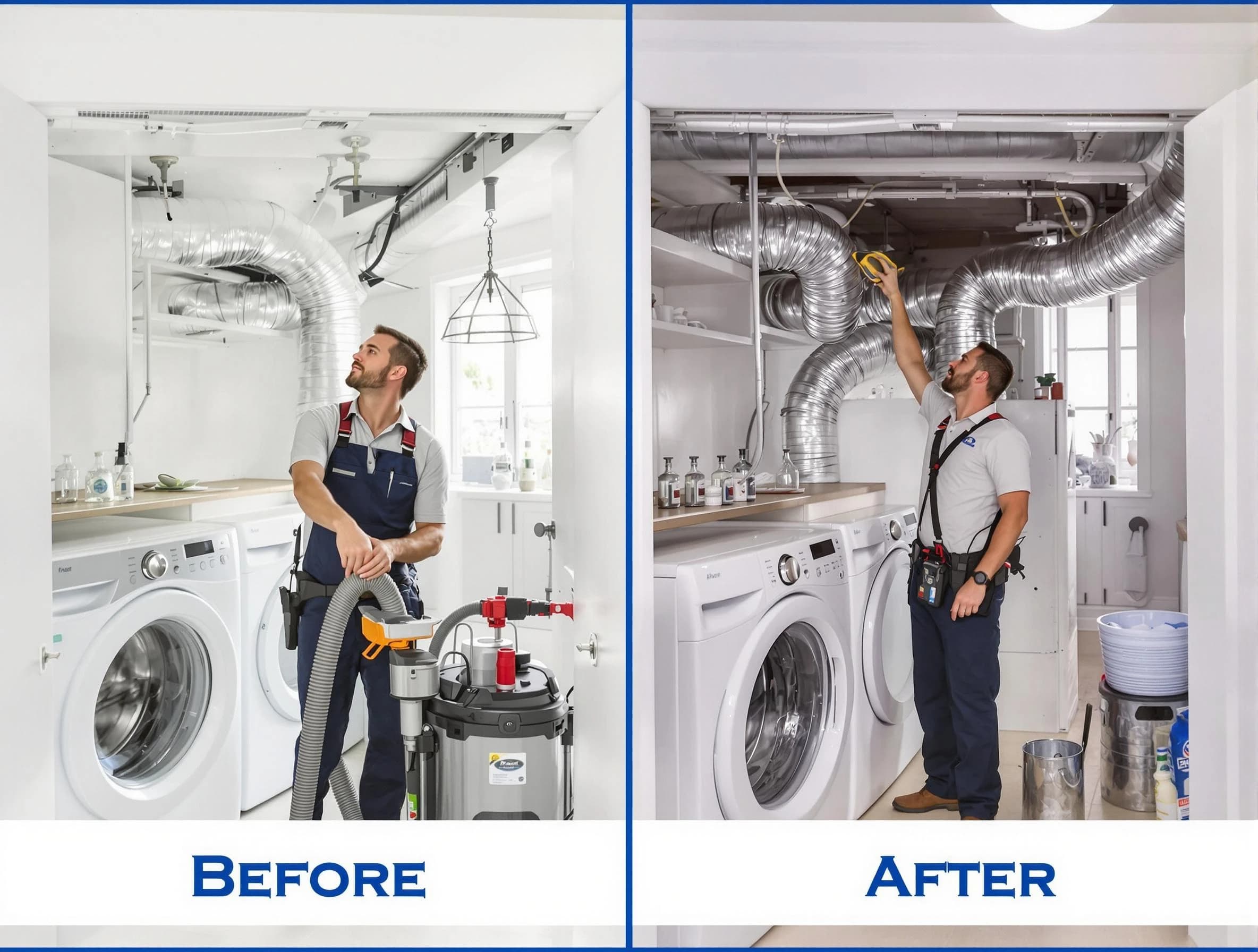 Expert gas dryer vent cleaning by Lexington Dryer Vent Cleaning in Lexington