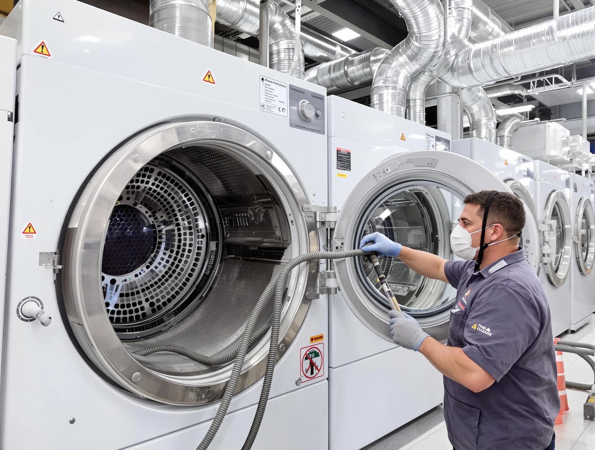 Industrial-grade dryer vent cleaning by Lexington Dryer Vent Cleaning in Lexington