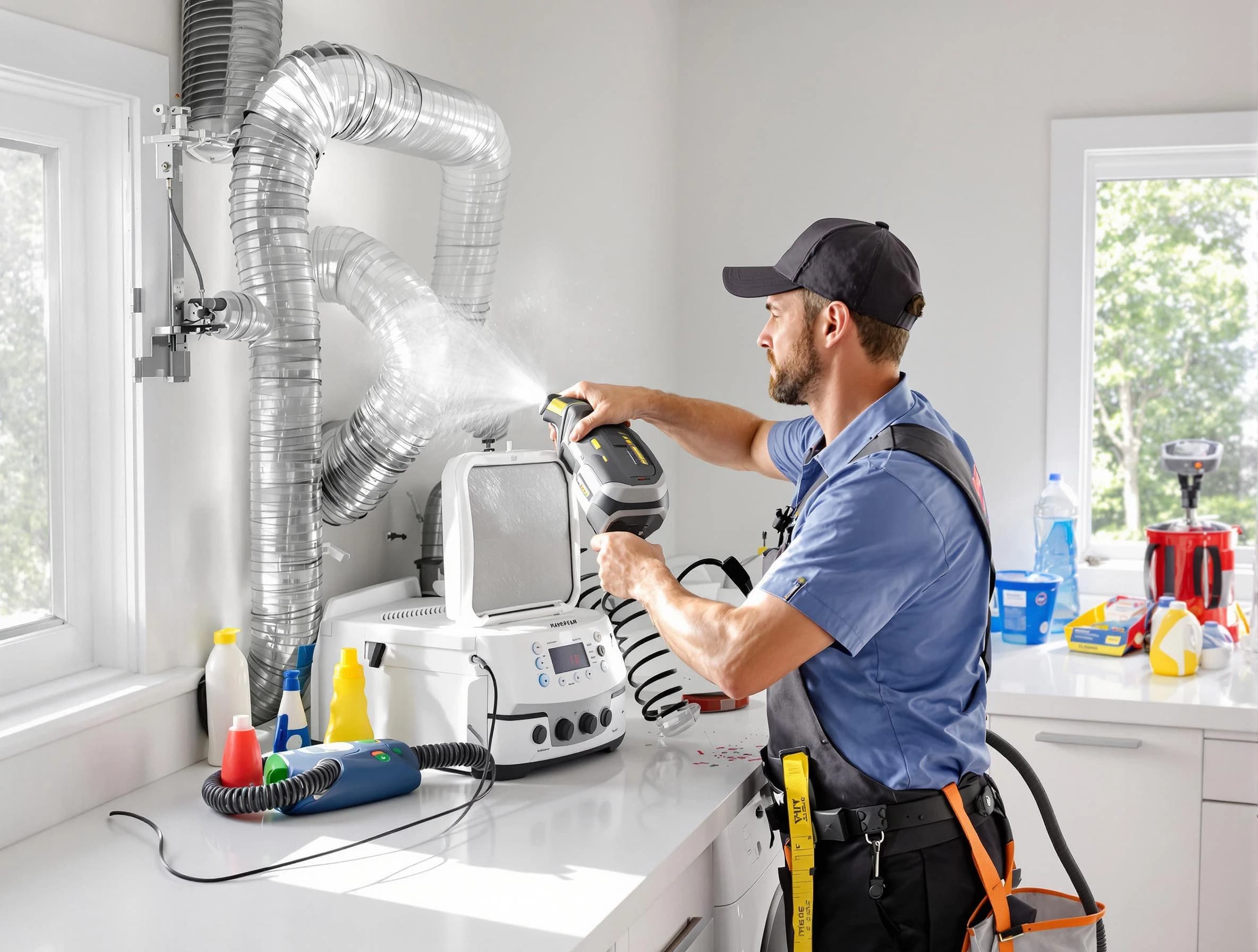 Residential Vent Cleaning service in Lexington, MA