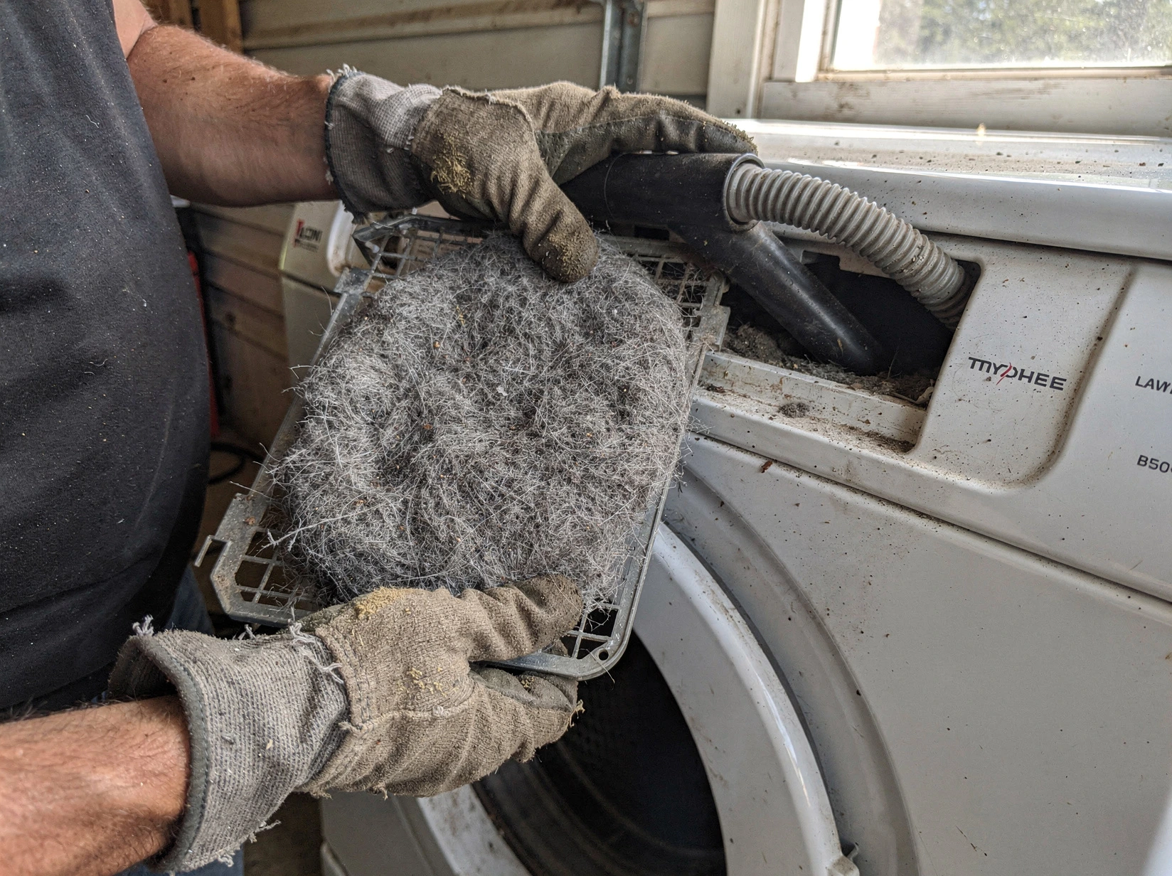 Cleaning Dryer Lint Trap service in Lexington, MA