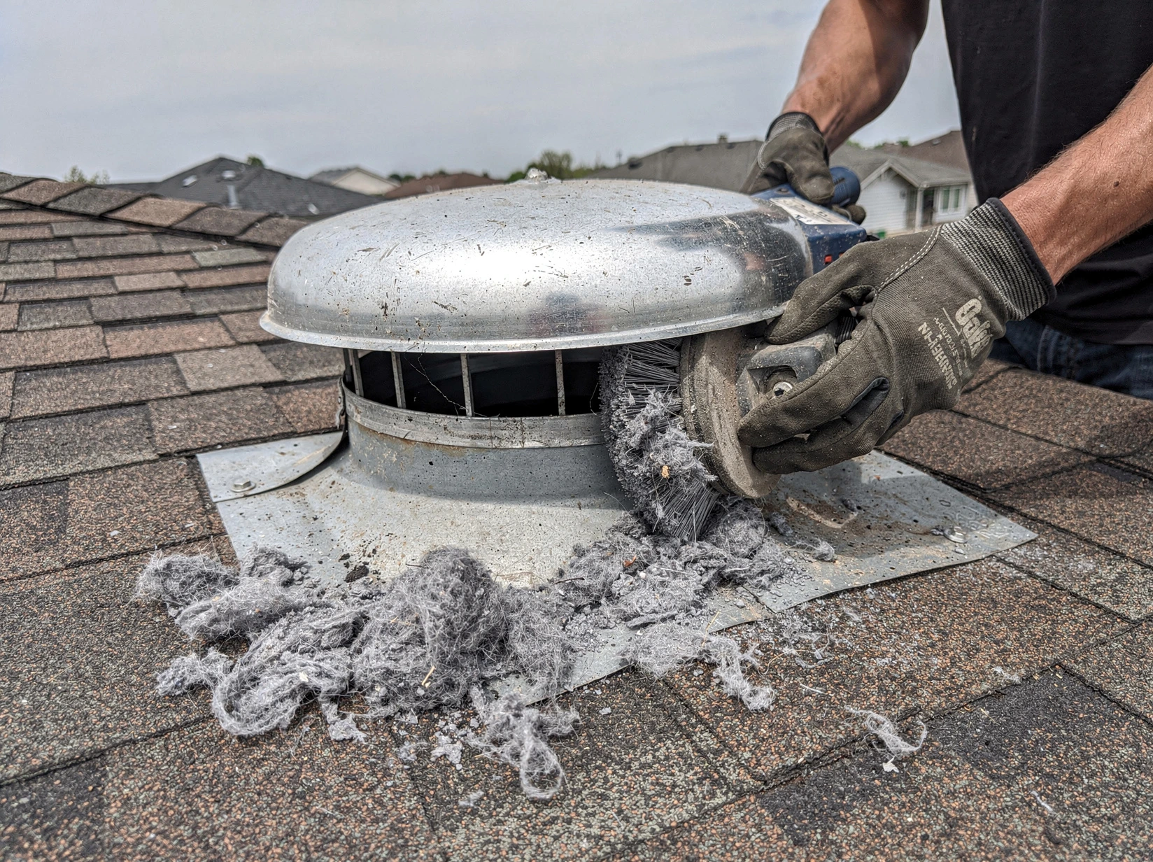 Roof Vent Cleaning service in Lexington, MA