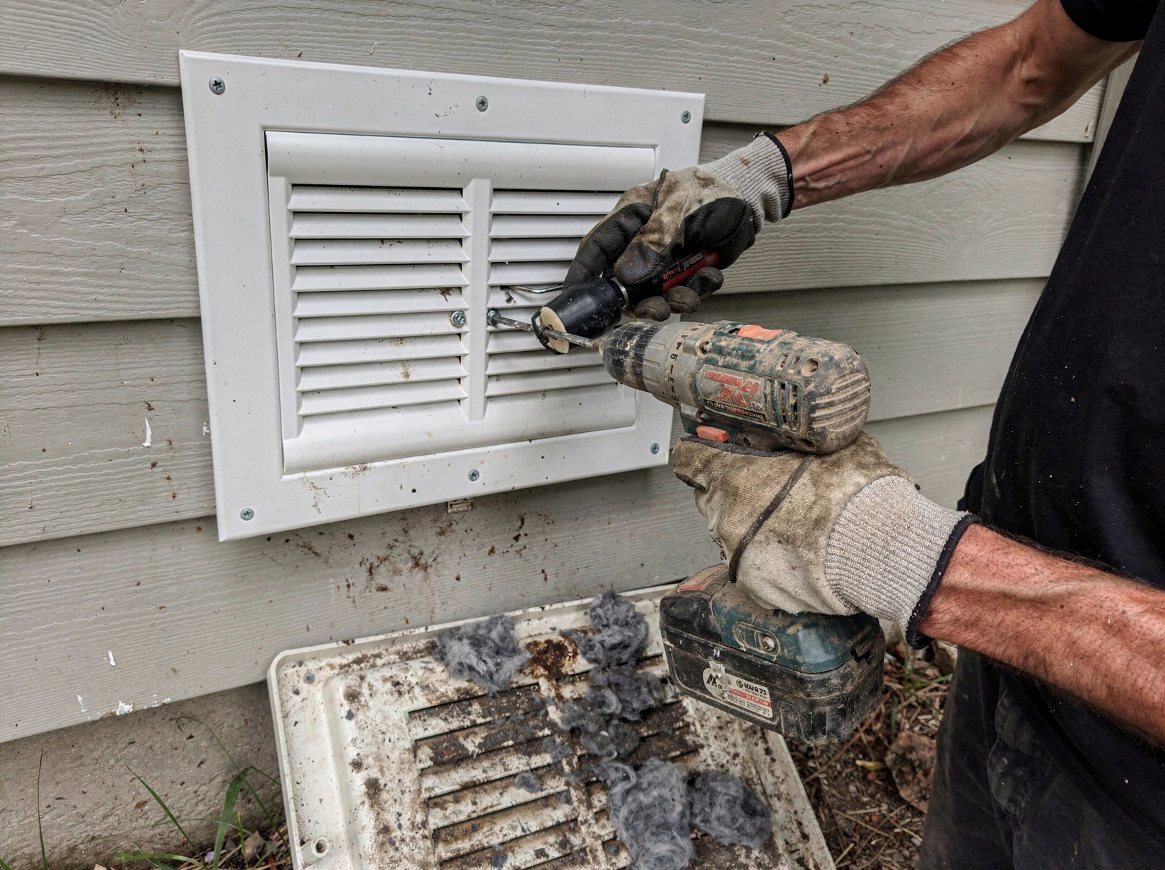 Vent Cover Replacement service in Lexington, MA