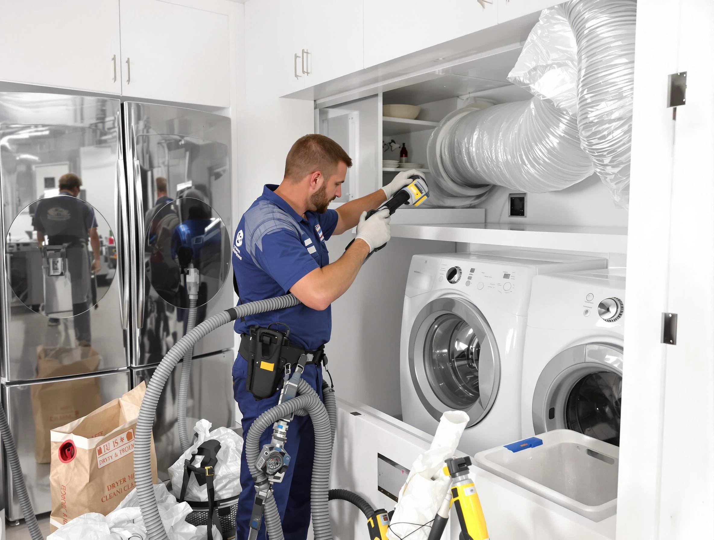 Professional duct cleaning by Lexington Dryer Vent Cleaning in Lexington