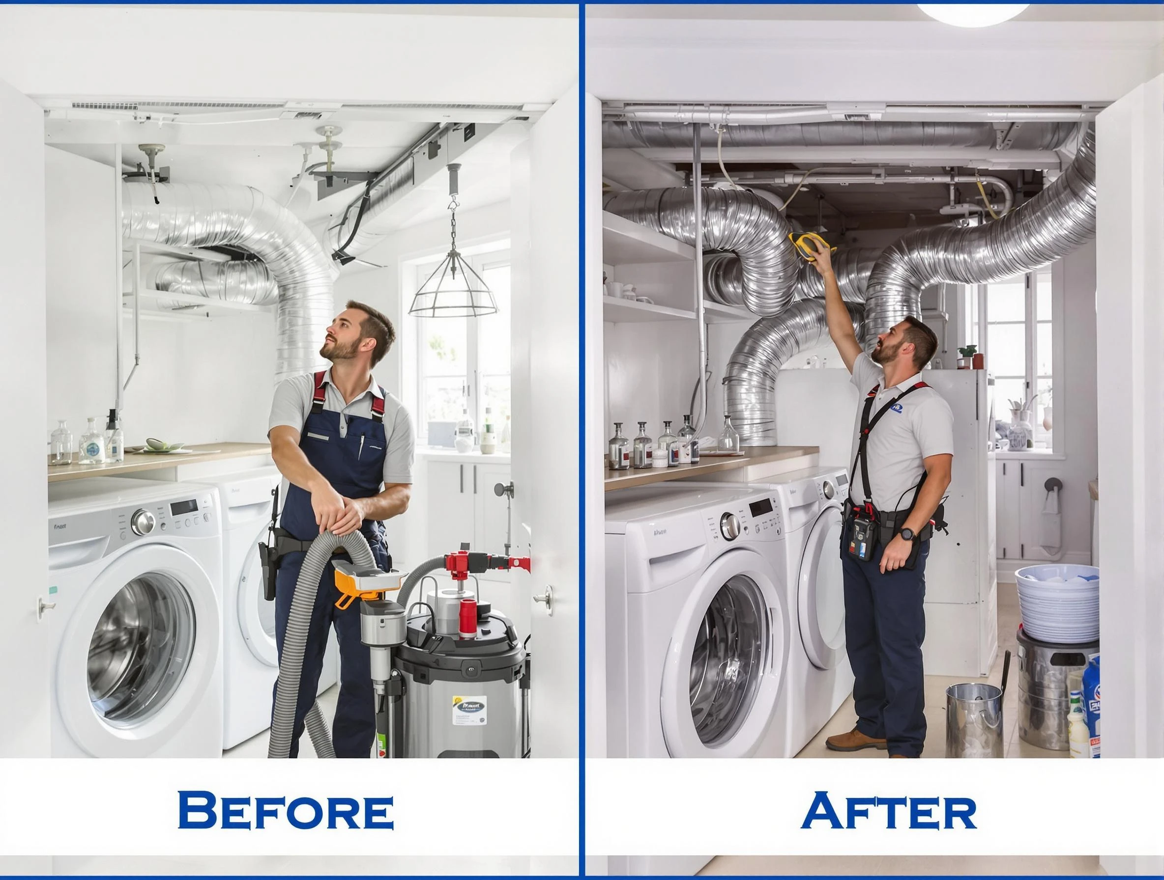 Expert gas dryer vent cleaning by Lexington Dryer Vent Cleaning in Lexington