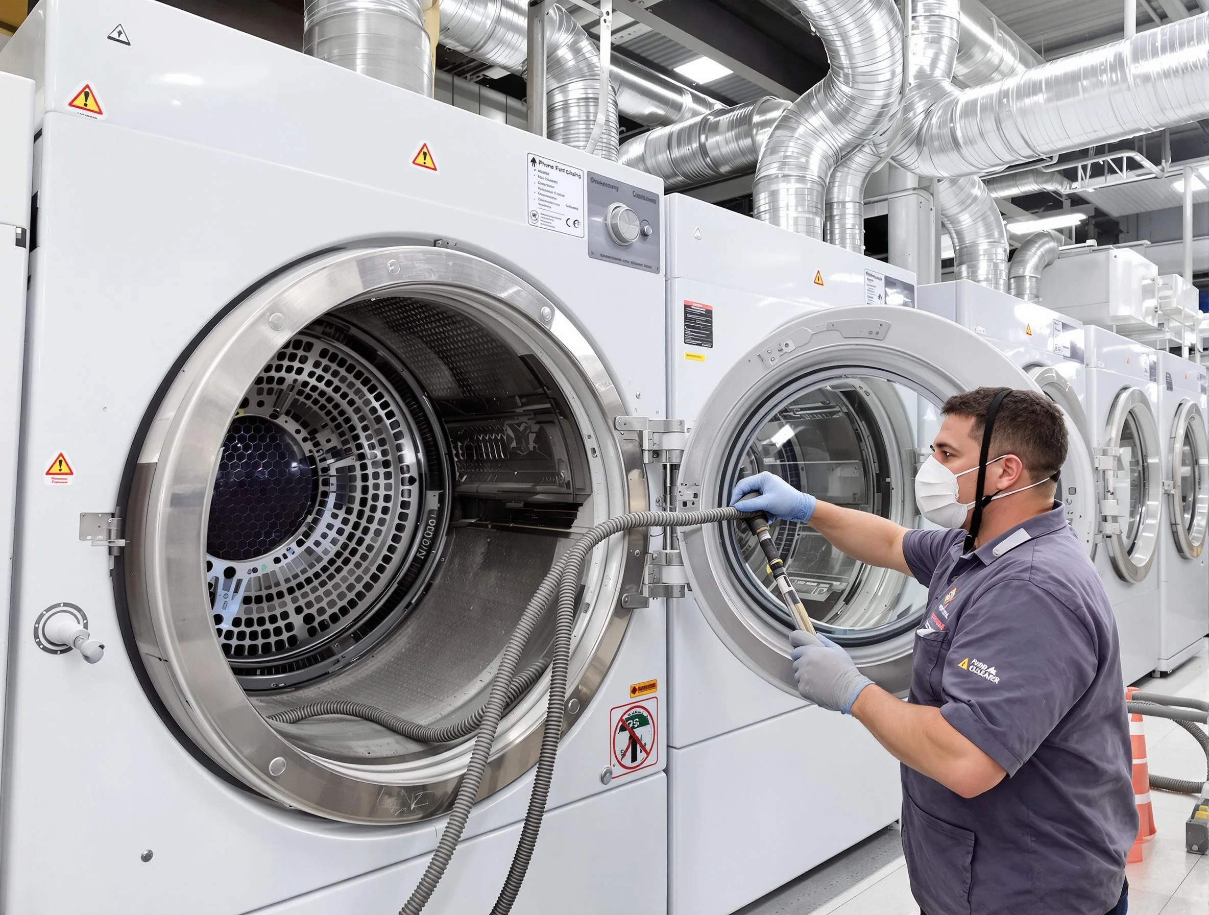 Industrial-grade dryer vent cleaning by Lexington Dryer Vent Cleaning in Lexington